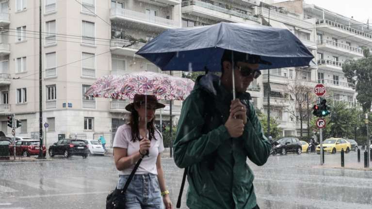 Με αστάθεια του καιρού ξεκινά η νέα βδομάδα - Τοπικές βροχές κυρίως στα ορεινά