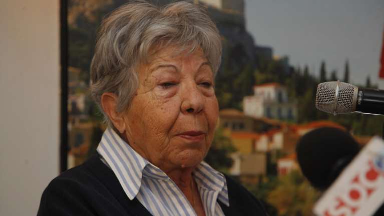 Πέθανε η σπουδαία αρχαιολόγος Λίλα Μαραγκού