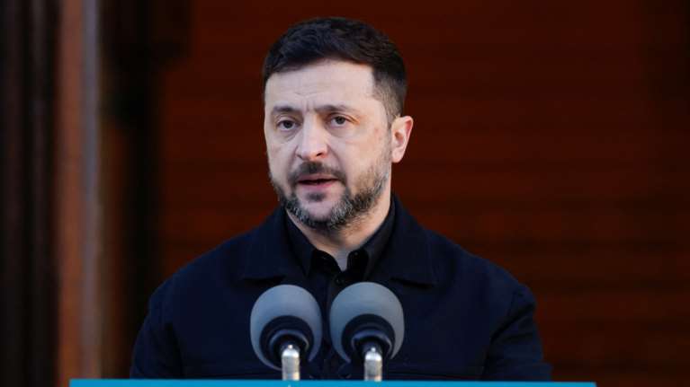Η αντίδραση Ζελένσκι μετά τις απειλές Πούτιν: Κανείς δεν μπορεί να λέει ψέματα σε ολόκληρο τον κόσμο για πάντα