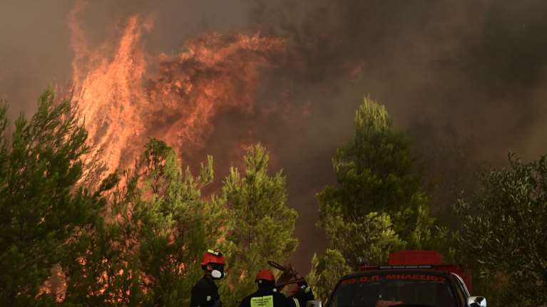 Ο Μαρουσάκης προειδοποιεί για ανέμους ως 7 μποφόρ το μεσημέρι - Οι χάρτες του Meteo για τις ριπές