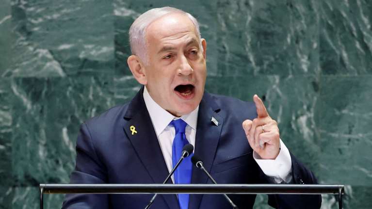 Ασυνήθιστη πτήση του Νετανιάχου προς Νέα Υόρκη: Δεν πέταξε πάνω από Γαλλία και Ισπανία [βίντεο]