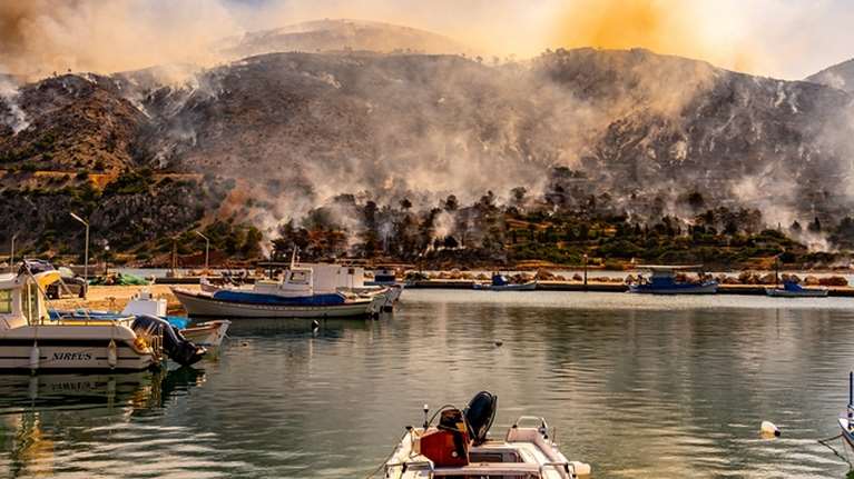Φωτιά στη Χίο: Η επιστημονική αποτύπωση του μεγέθους της καταστροφής - Κάηκαν ξανά εκτάσεις που είχαν πληγεί το 2012 και το 2016 [εικόνες]