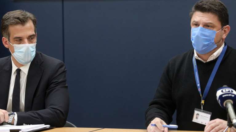 Ξέσπασμα Χαρδαλιά, Αρκουμανέα για τα δημοσιεύματα για τον ΕΟΔΥ: &quot;Κακόβουλα και αβάσιμα - Υπάρχει μόνο ένα σύστημα καταγραφής&quot;