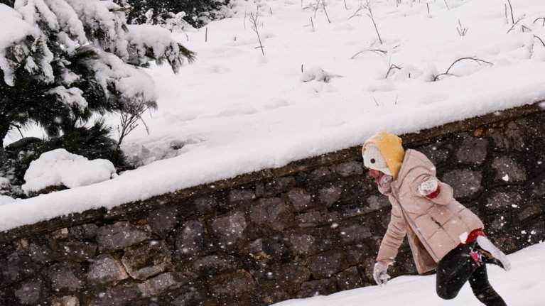 Κακοκαιρία Λέανδρος: Άγγιξε τους -18 βαθμούς η θερμοκρασία στη Βόρεια Ελλάδα - Πρωταθλήτριες ψύχους Κοζάνη και Φλώρινα