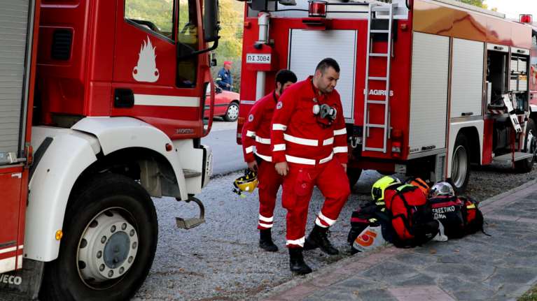 Συντριβή Antonov στην Καβάλα: Θρίλερ με το φορτίο, εντοπίστηκε άγνωστη λευκή ουσία - Πυροτεχνουργοί στο σημείο [εικόνες]