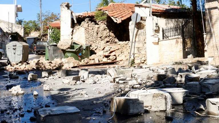 Σεισμός στην Κρήτη: Ηταν έκπληξη για τους σεισμολόγους, δεν τον περίμεναν- Λέκκας: Δεν ξέρουμε αν είναι ο κύριος σεισμός