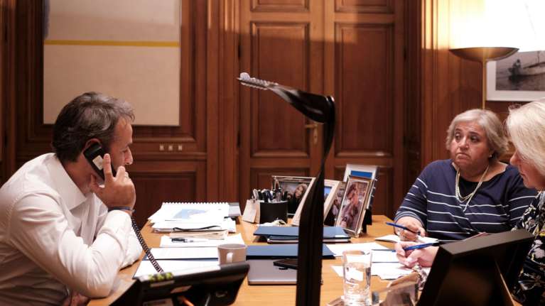 Και δεύτερο τηλεφώνημα Τραμπ σε Μητσοτάκη - Μετά την επικοινωνία με Ερντογάν