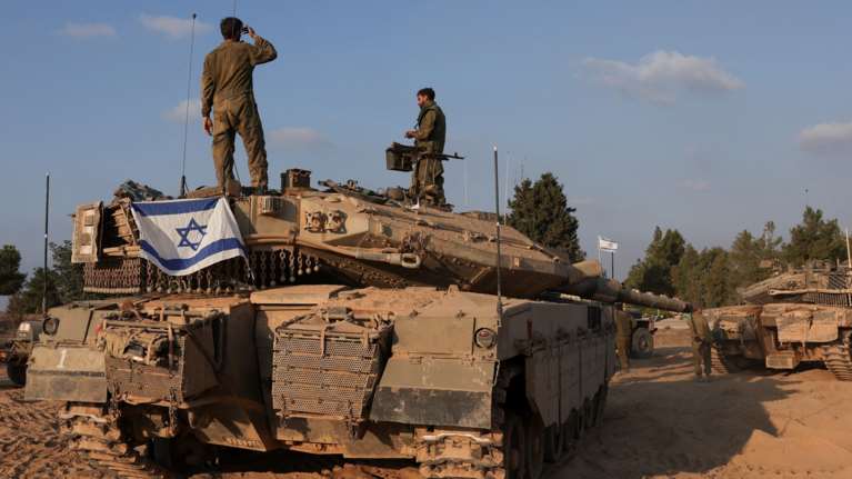 Πόλεμος στο Ισραήλ: Προ των πυλών η εισβολή στην Γάζα - &quot;Δεν υποχωρούμε&quot; λέει η Χαμάς, αγωνία για τους αμάχους