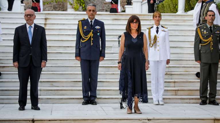 Ξεκάθαρο μήνυμα ΠτΔ: &quot;Η Ελλάδα παραμένει ανυποχώρητη στην προάσπιση των εθνικών της συμφερόντων&quot;