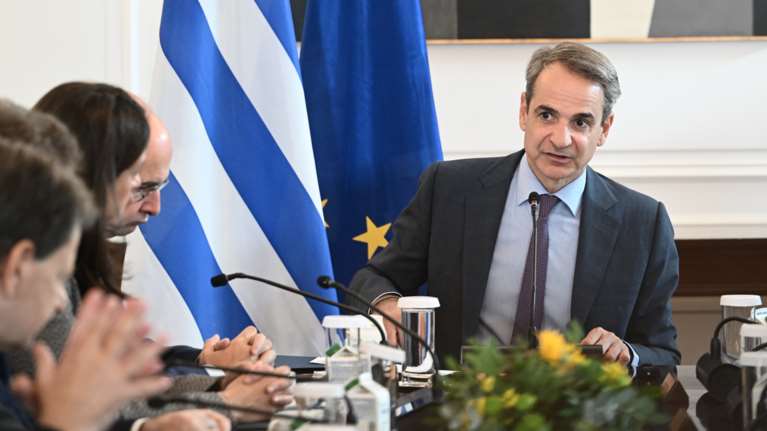 Μητσοτάκης: Οδύνη και αποτροπιασμός για την επίθεση στο νοσοκομείο της Γάζας - Πάει στην Αίγυπτο το Σάββατο