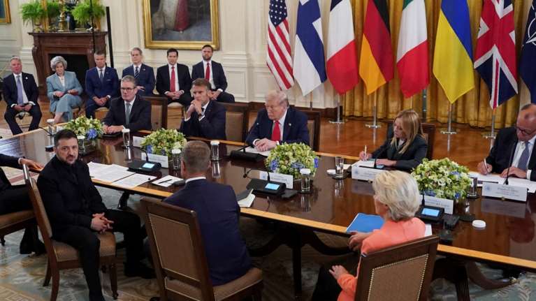 Συνάντηση Τραμπ - Ευρωπαίων - Ζελένσκι: Οι εγγυήσεις ασφαλείας και η τριμερής σύνοδος στο επίκεντρο των συζητήσεων