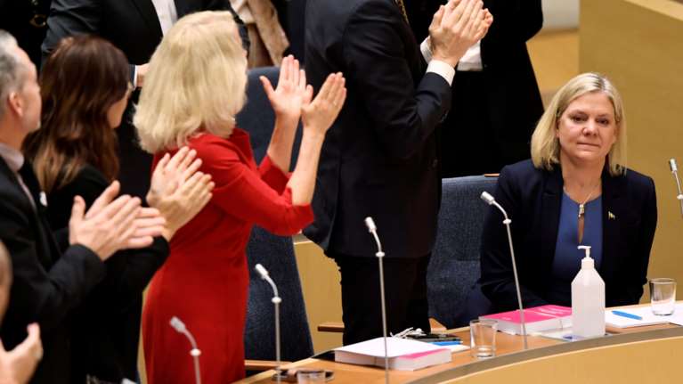 Απίστευτο: Παραιτήθηκε η πρωθυπουργός της Σουηδίας Μαγκνταλένα Άντερσον, μόλις 8 ώρες μετά την εκλογή της