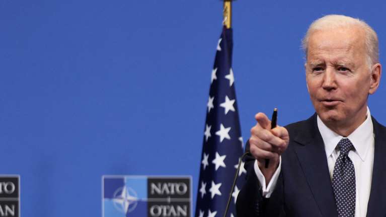 Τζο Μπάιντεν: &quot;Αν η Ρωσία χρησιμοποιήσει χημικά όπλα, οι ΗΠΑ θα απαντήσουν&quot;