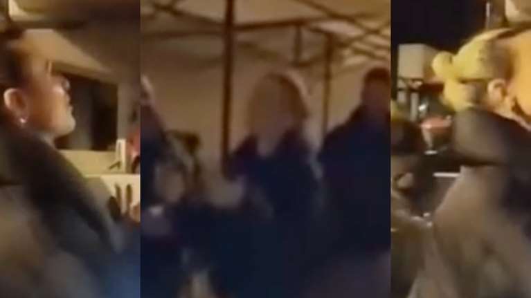 Αποθέωσαν την Κατερίνα Λιόλιου σε αγροτικό μπλόκο - Τους τραγούδησε το "Νοικιάστηκε" [βίντεο]