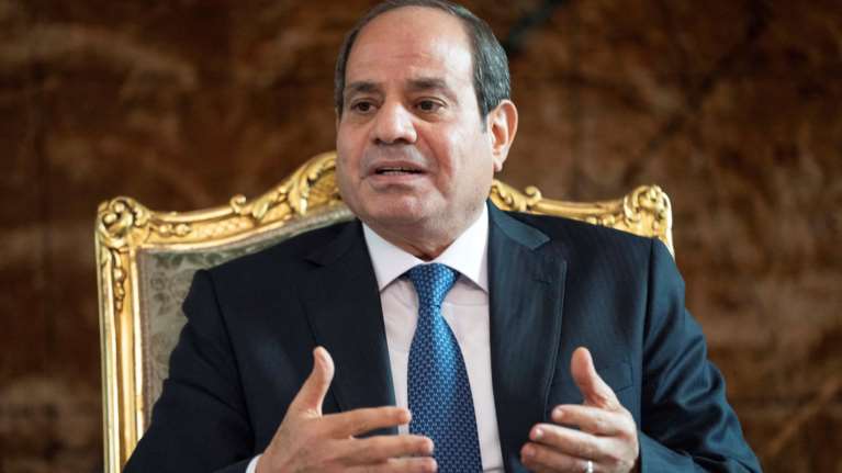 Η αντίδραση του Ισραήλ υπερβαίνει τα όρια της αυτοάμυνας, λέει ο πρόεδρος της Αιγύπτου