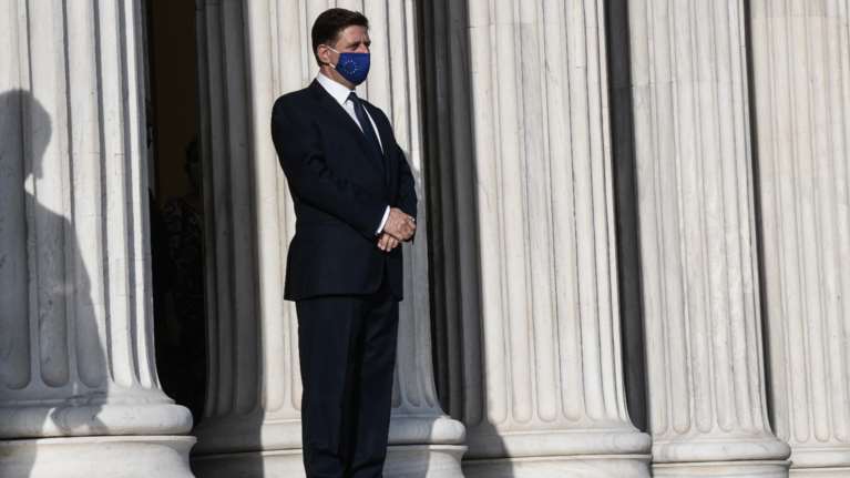 Ο ευρωπαϊκός μαραθώνιος του Μιλτιάδη Βαρβιτσιώτη για Ουκρανία, Δυτικά Βαλκάνια και Τουρκία