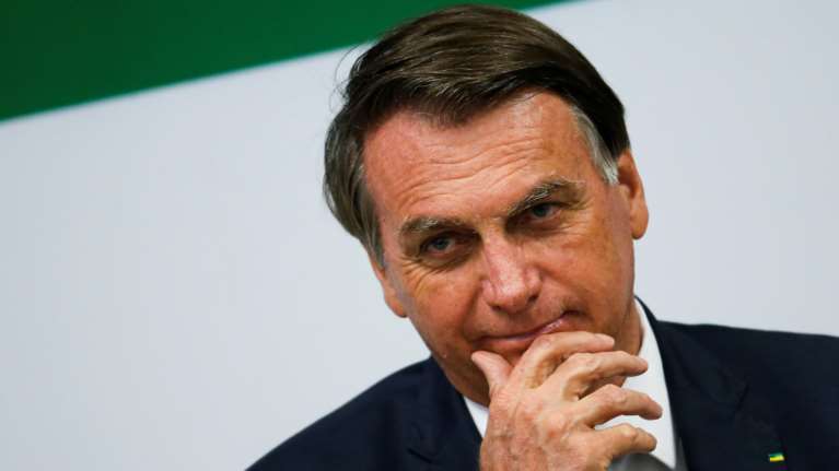 Μπολσονάρου: &quot;Τουρίστας στις ΗΠΑ&quot; - Υπέβαλε αίτηση για τουριστική βίζα 6 μηνών