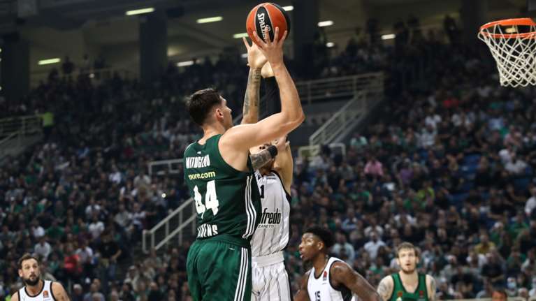 Παναθηναϊκός-Βίρτους Μπολόνια 90-76: Με ονειρική τέταρτη περίοδο και Μήτογλου