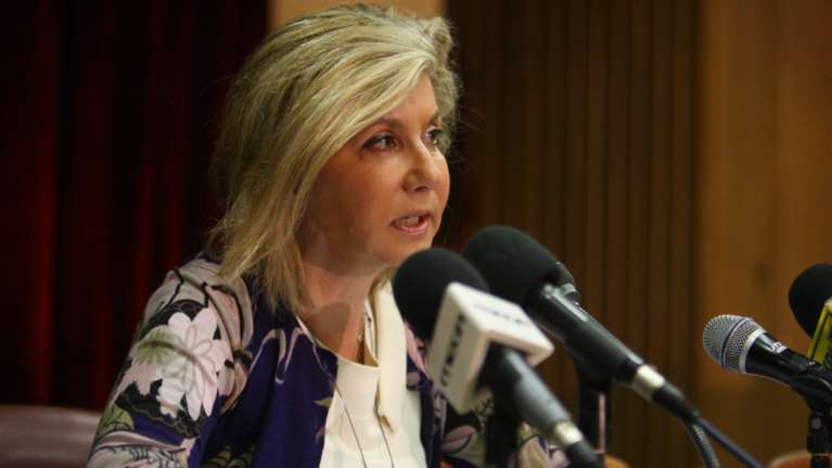 Ζέττα Μακρή για το ΕΠΑΛ Σταυρούπολης: Η Χρυσή Αυγή προσπάθησε να πιστωθεί την κατάσταση