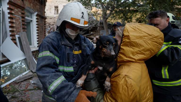 Πόλεμος στην Ουκρανία: Η Ρωσία σφυροκοπά ενεργειακές εγκαταστάσεις - Χωρίς ρεύμα και νερό η πόλη Ζιτομίρ