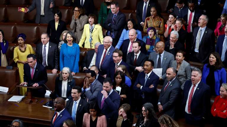 ΗΠΑ: Χωρίς πρόεδρο η Βουλή μετά από 160 χρόνια - Η διχόνοια των Ρεπουμπλικανών παραλύει τη χώρα