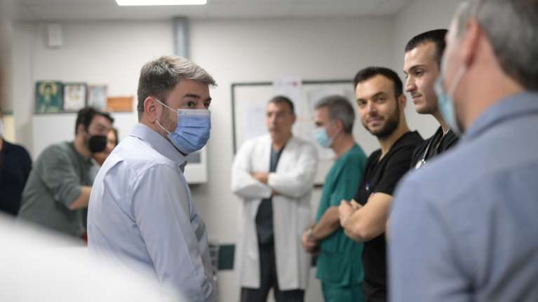 Ανδρουλάκης: Το πρόστιμο για το σκάνδαλο Ασημακοπούλου να παρακρατηθεί από την κρατική επιχορήγηση της ΝΔ