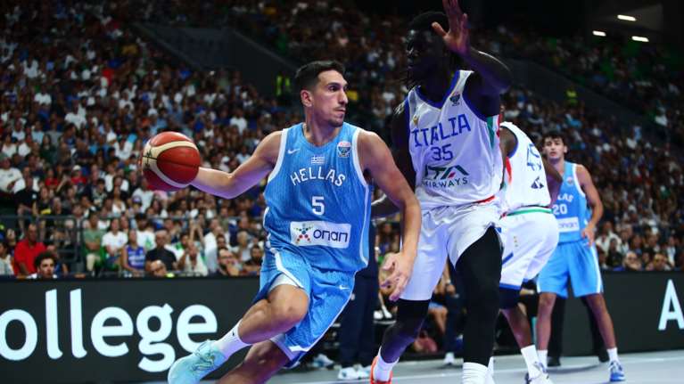 Νικάει και χωρίς τον Γιάννη: 76-74 η Εθνική την Ιταλία στην &quot;αυλαία&quot; του &quot;Ακρόπολις&quot;