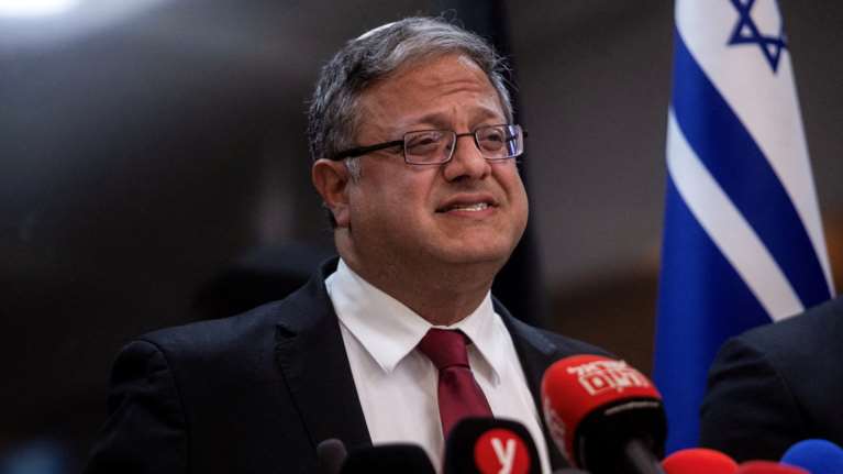 Η υπηρεσία πληροφοριών του Ισραήλ απέτρεψε σχέδιο δολοφονίας του ακροδεξιού υπουργού Εθνικής Ασφάλειας