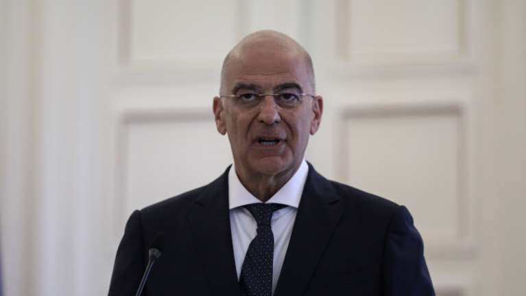 Δένδιας για Τουρκία: "Διάλογος χωρίς απειλές πολέμου, εκβιασμούς και προκλήσεις"