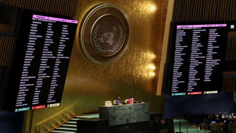 ΟΗΕ: Σύγκλιση του Συμβουλίου Ασφαλείας για την ανθρωπιστική κατάσταση στην Ουκρανία ζητούν Γαλλία και Μεξικό