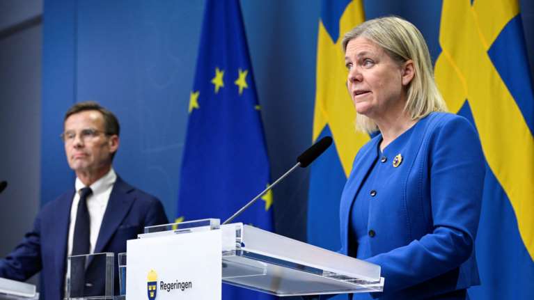 Σουηδία: Επίσημη απόφαση να υποβάλει αίτηση για ένταξη στο ΝΑΤΟ - "Υπάρχει ευρεία πλειοψηφία"