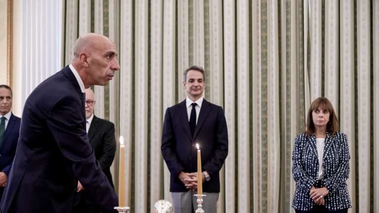 Ορκίστηκε ο νέος υφυπουργός στον πρωθυπουργό Ιωάννης Μπρατάκος [εικόνες - βίντεο]