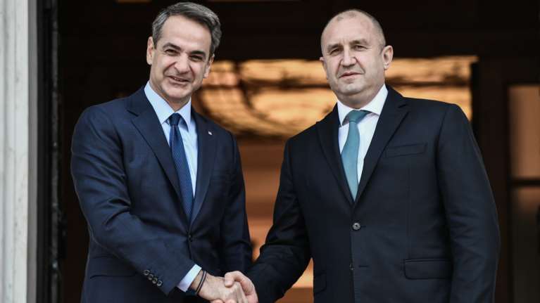 Μητσοτάκης με Βούλγαρο πρόεδρο: Ο νέος αγωγός Μπουργκάς-Αλεξανδρούπολη δεν έχει σχέση με τον παλαιότερο που είχε σχεδιαστεί