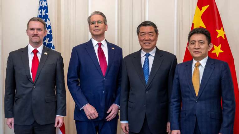 Μπέσεντ: Καταλήξαμε σε συμφωνία - πλαίσιο με την Κίνα για δασμούς και σπάνιες γαίες