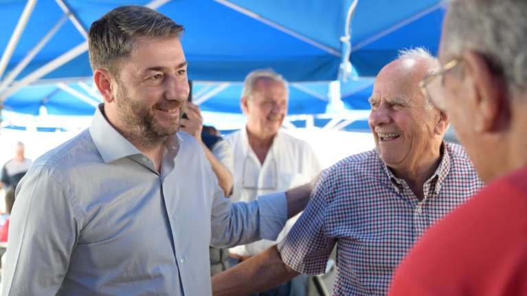 Κριτική Ανδρουλάκη σε Δένδια: Απαράδεκτη δήλωση - Για το ΠΑΣΟΚ δεν αποστρατικοποιείται τίποτα, τα νησιά είναι δικά μας