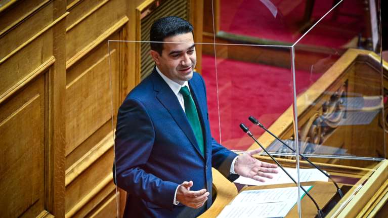 Κατρίνης: Το μίσος του Μητσοτάκη για το ΠΑΣΟΚ έχει ιστορικό και οικογενειακό υπόβαθρο