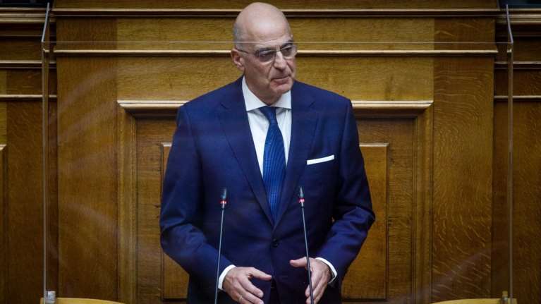 Νίκος Δένδιας: Συντονισμένοι με εταίρους και συμμάχους απαντάμε με ψυχραιμία στις τουρκικές προκλήσεις