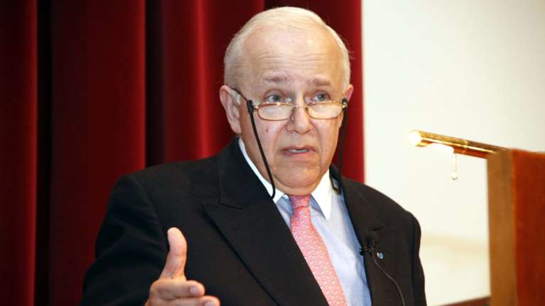 Πέθανε ο σερ Βασίλειος Μαρκεζίνης - Υπέφερε από άνοια