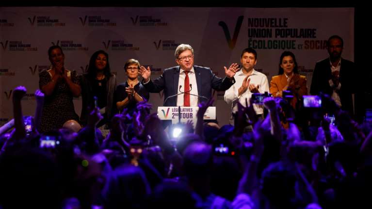 Γαλλικές εκλογές - Μελανσόν: Απόψε είναι η εκλογική αλλά και ηθική ήττα της... μακρονίας