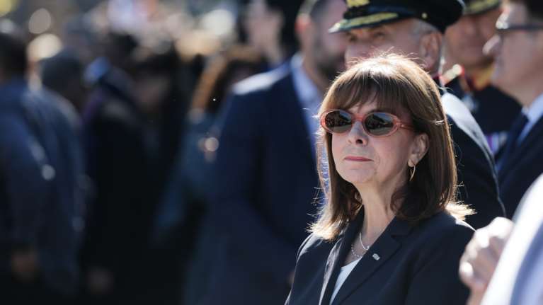 Σακελλαροπούλου: Αδιαπραγμάτευτη η προάσπιση της εθνικής μας κυριαρχίας [βίντεο]