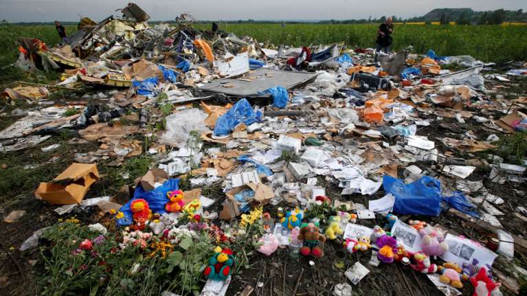 Ρωσία: Σκανδαλώδης και πολιτική η απόφαση του ολλανδικού δικαστηρίου για την κατάρριψη του μαλαισιανού αεροπλάνου