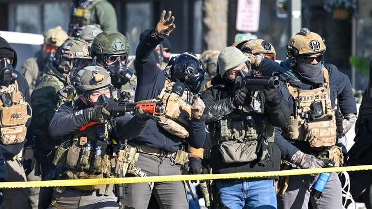 Στην Ιταλία για τους Χειμερινούς Ολυμπιακούς αγώνες η ICE - "Δεν είναι καλοδεχούμενοι"