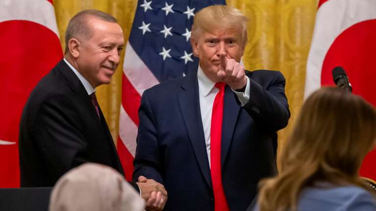 Βαρώσια: Επιστολή γερουσιαστών στον Τραμπ - &quot;Μίλα με τον Ερντογάν, να ανακαλέσει την απόφαση&quot;