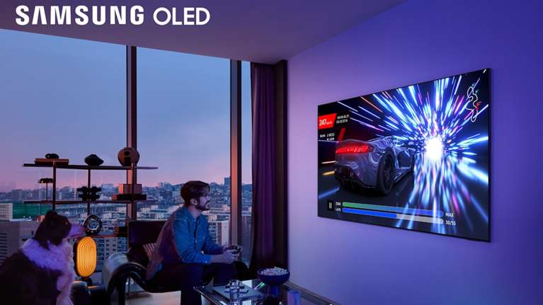 Η Samsung απογειώνει την εμπειρία παιχνιδιού στην OLED TV 2025 S95F μέσω της συμβατότητας με NVIDIA G-SYNC