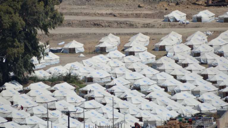 Καρά Τεπέ: Ο καταυλισμός είναι έτοιμος αλλά οι μετανάστες αρνούνται να μπουν - Καταγγέλλουν &quot;νέα Μόρια&quot;