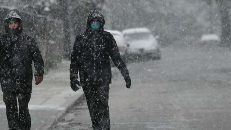 Κακοκαιρία διαρκείας από σήμερα - Μαρουσάκης: Πότε έρχονται χιόνια στην Αττική