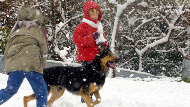 Σε εξέλιξη η ψυχρή εισβολή: Σε ποιες περιοχές θα χιονίσει - Τι θα γίνει σε Αττική και Εύβοια - Η πρόγνωση Λαγουβάρδου