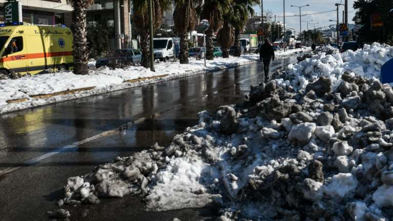 Νέα κακοκαιρία - Προειδοποίηση Καλλιάνου: Κίνδυνος για πλημμύρες στην Αττική από το λιώσιμο του χιονιού [Βίντεο]
