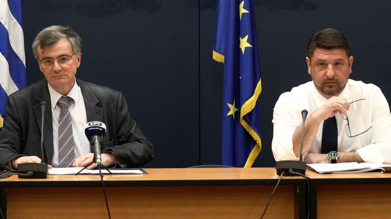 Τσιόδρας: Μόλις 10 τα νέα κρούσματα κορονοϊού και 2.245 συνολικά