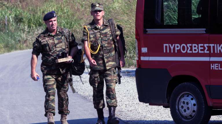 Πτώση αεροπλάνου στην Καβάλα: Τι πυρομαχικά μετέφερε το Antonov - Επί τόπου &quot;κομάντος&quot; ναρκοπεδίων, αποκλείστηκε η περιοχή